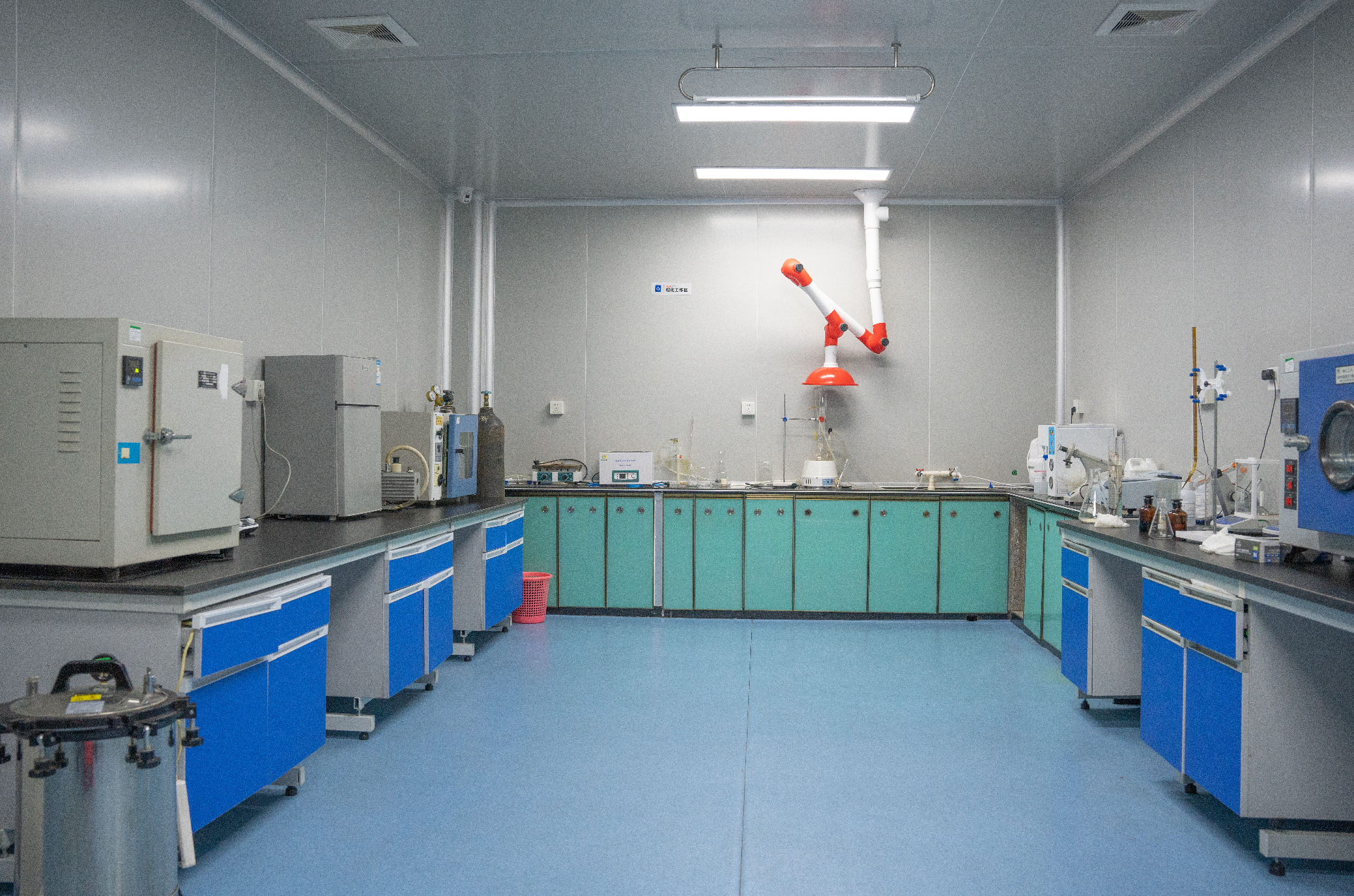 Food research and testing laboratory at MOSAIC