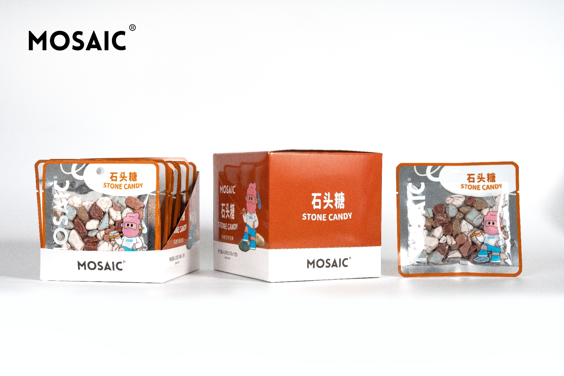 MOSAIC Stone Candy