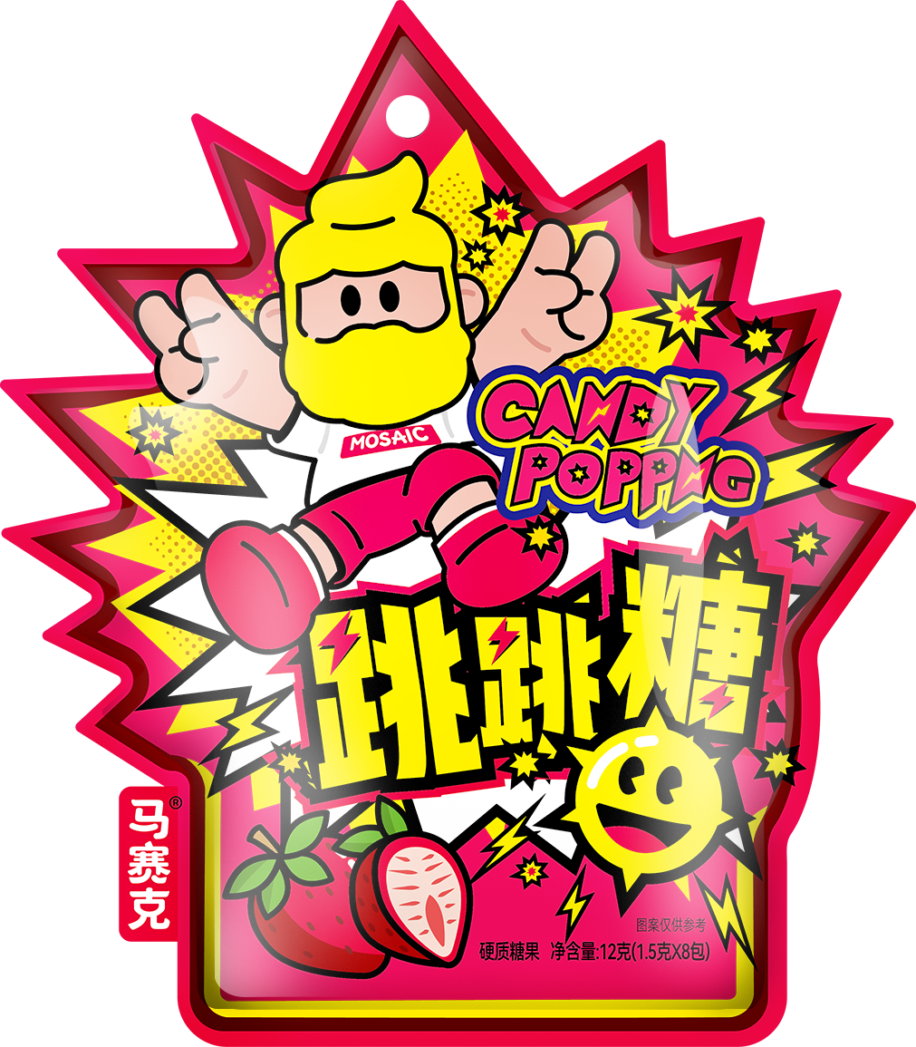 Popping Candy — Strawberry