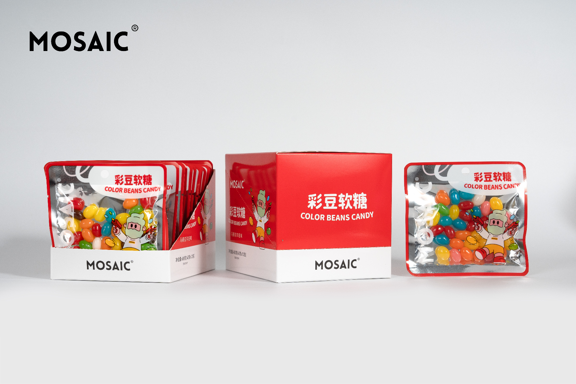MOSAIC Color Beans Candy