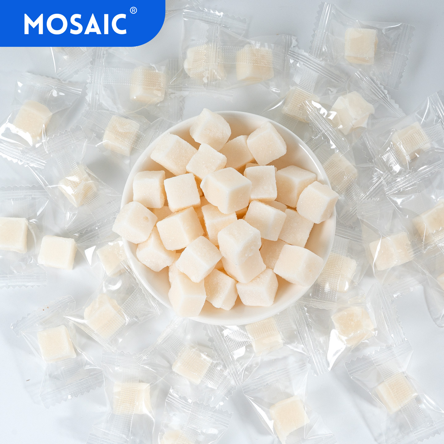 MOSAIC Coconut Cake — Bulk Pack